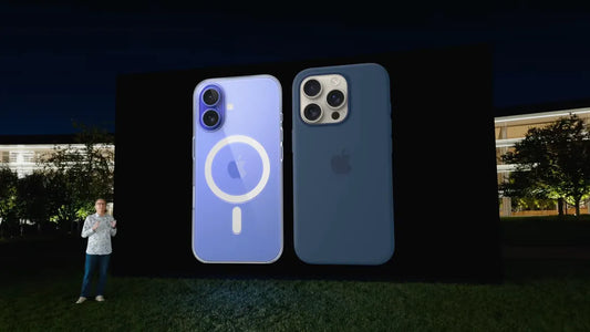 Four protective iPhone cases in varying styles and colors are displayed on a wooden surface, highlighting durability and design for ultimate protection.
