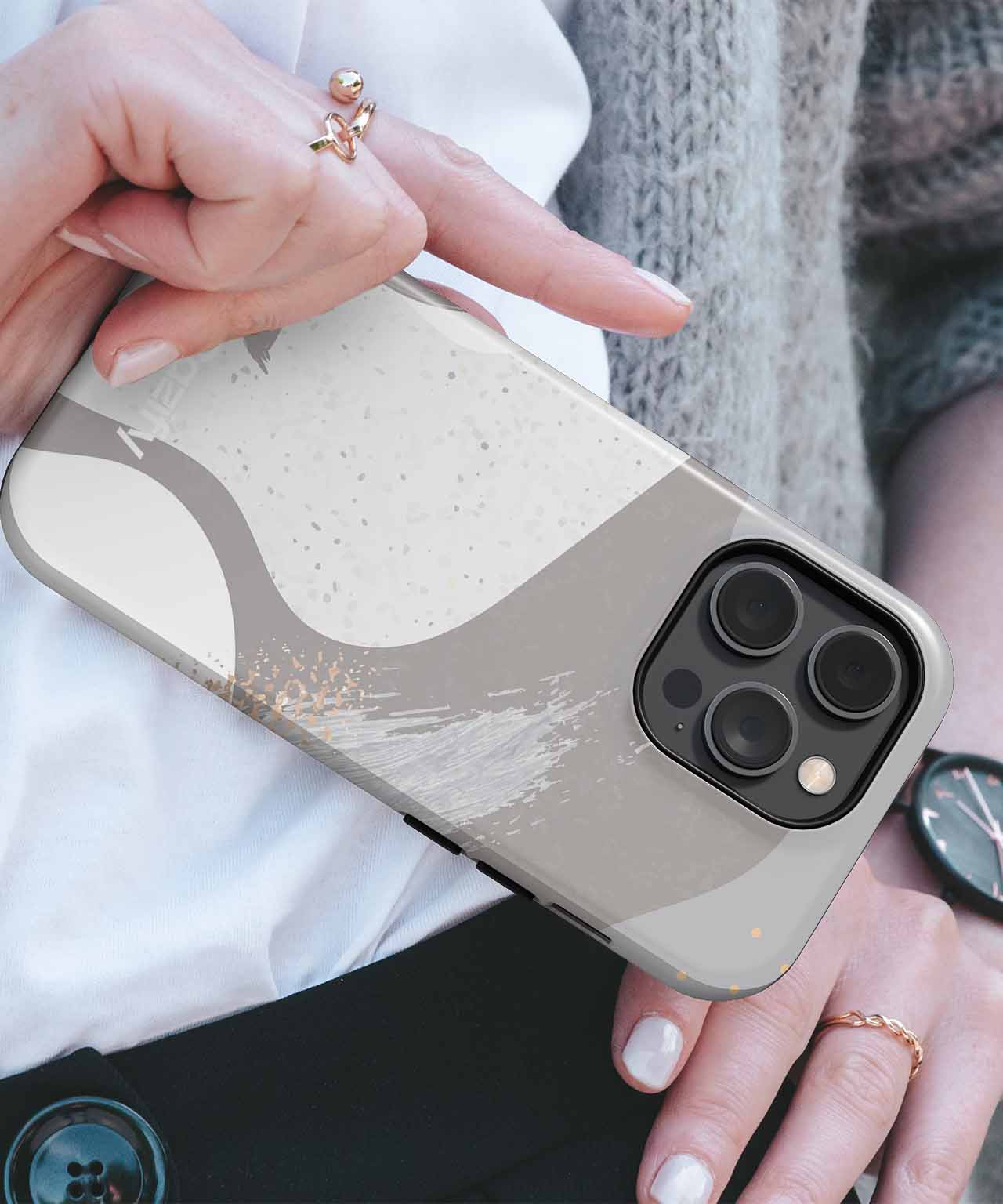 Artful Nature Inspired Whirl iPhone case Case Cazify - Delivery Canada