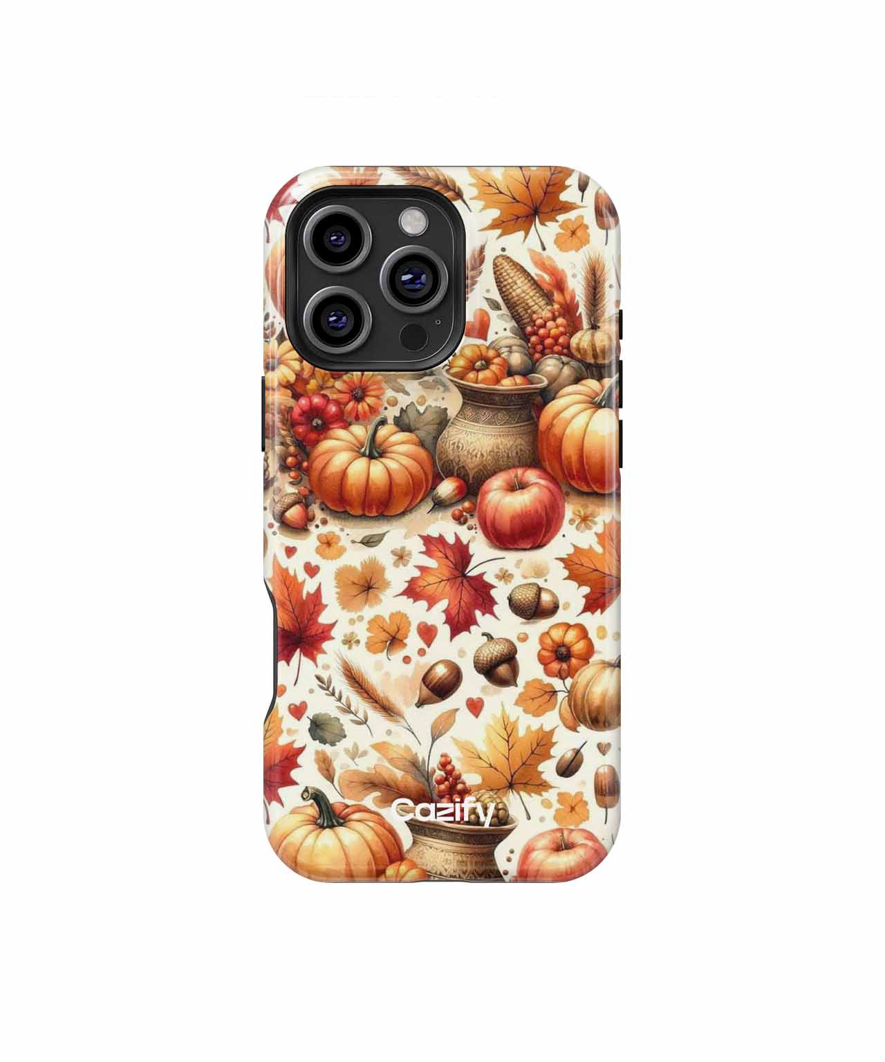 Autumn Harvest Feast of Pumpkins iPhone case Case Cazify - Delivery Canada