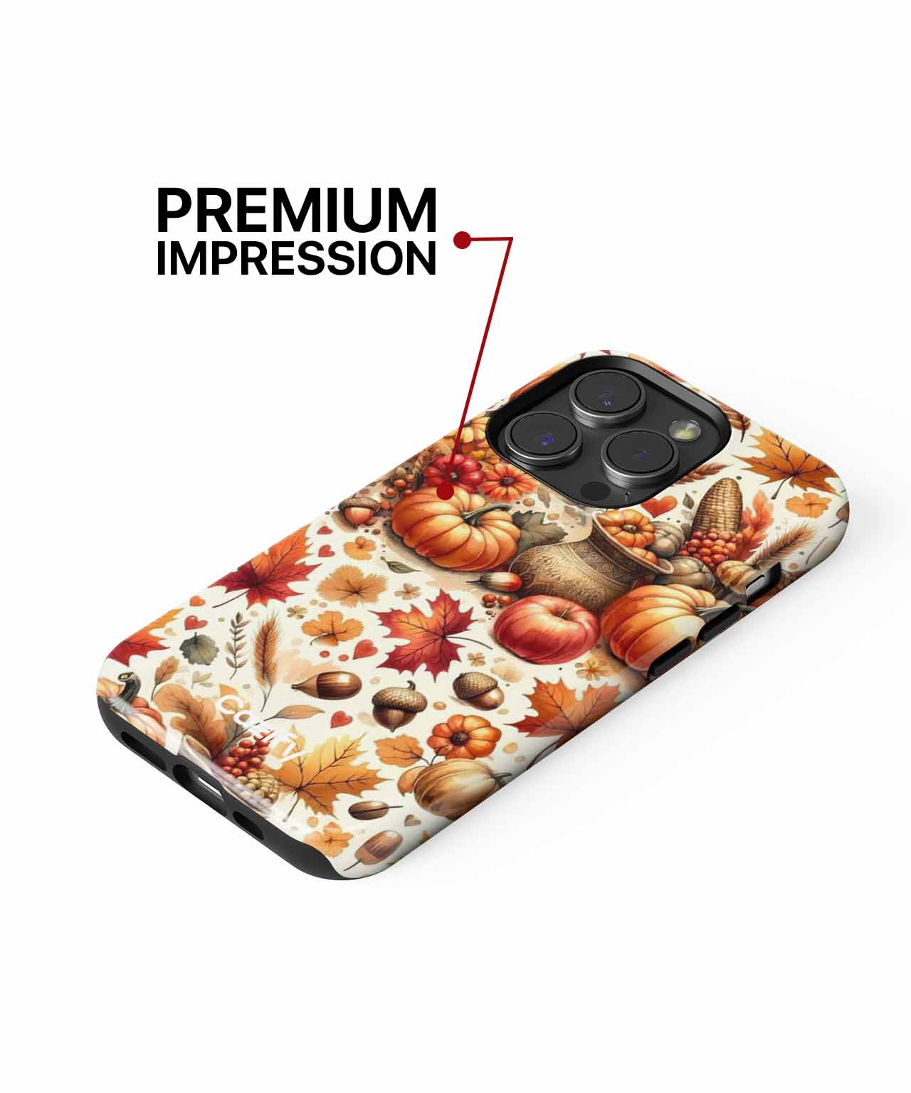 Autumn Harvest Feast of Pumpkins iPhone case Case Cazify - Delivery Canada