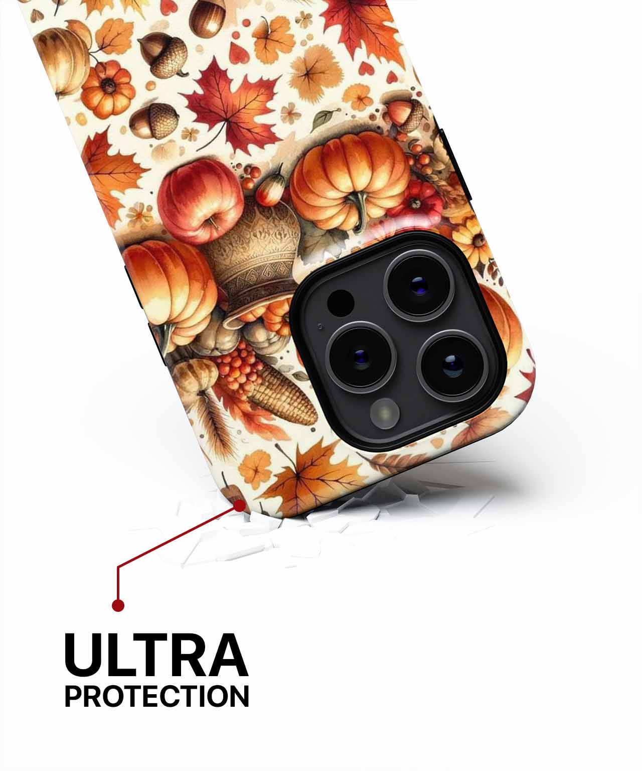 Autumn Harvest Feast of Pumpkins iPhone case Case Cazify - Delivery Canada