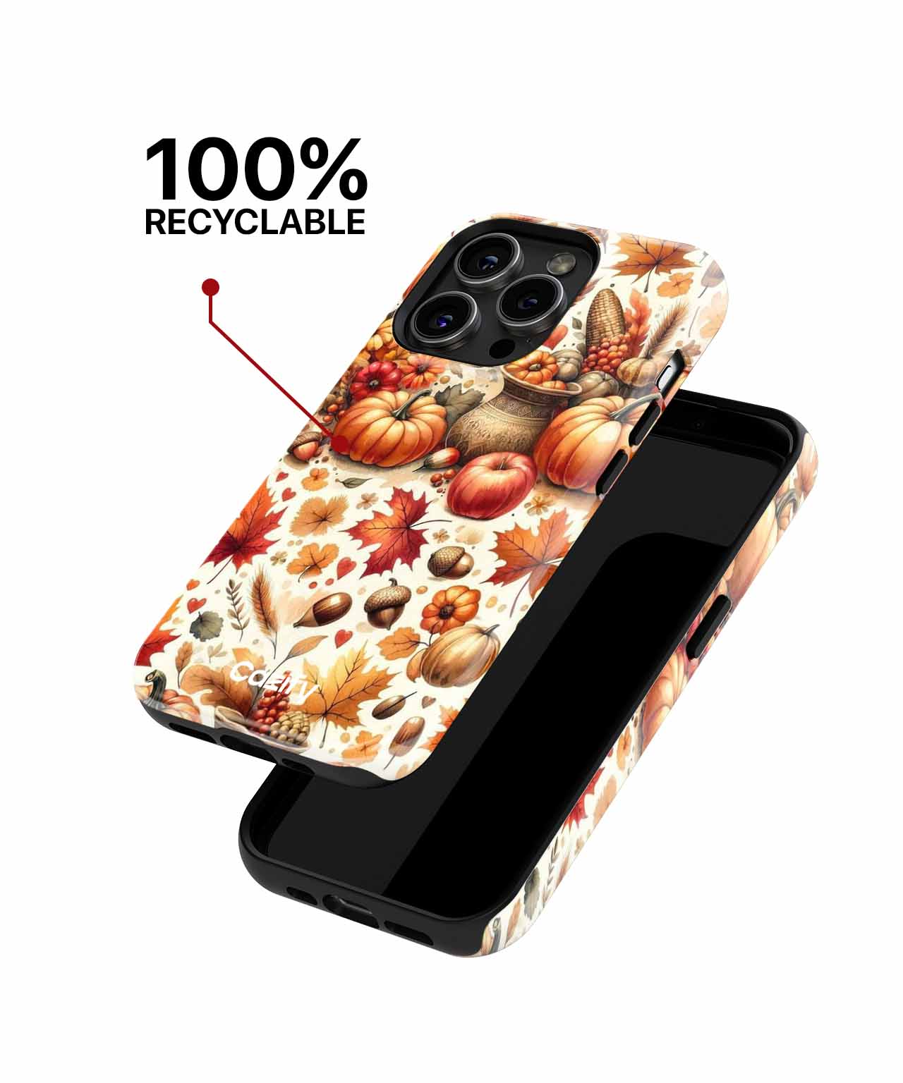 Autumn Harvest Feast of Pumpkins iPhone case Case Cazify - Delivery Canada