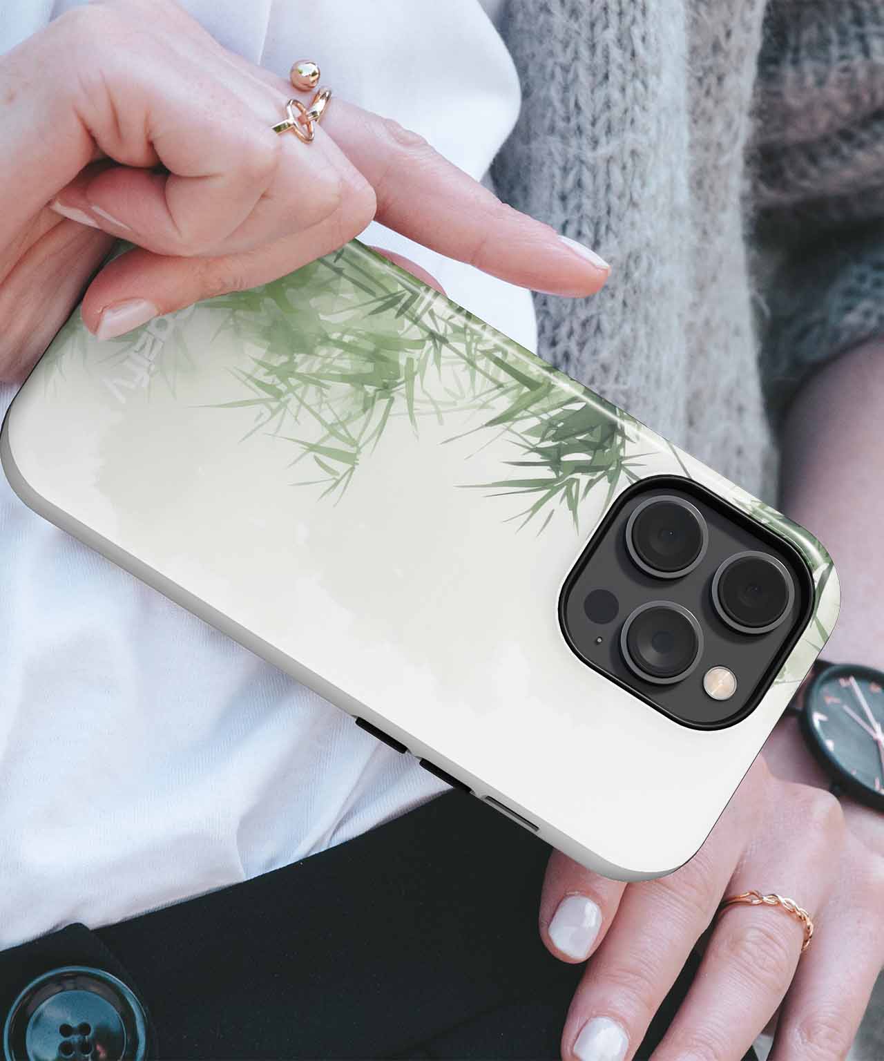 Bamboo Bliss for Tranquil Minds iPhone case Case Cazify - Delivery Canada