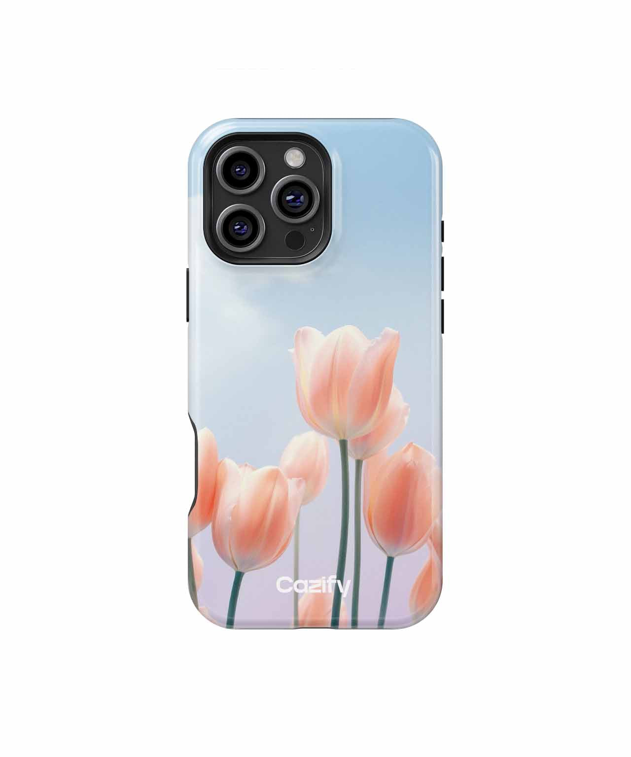 Blissful Blooming Tulips in Springtime iPhone case Case Cazify - Delivery Canada