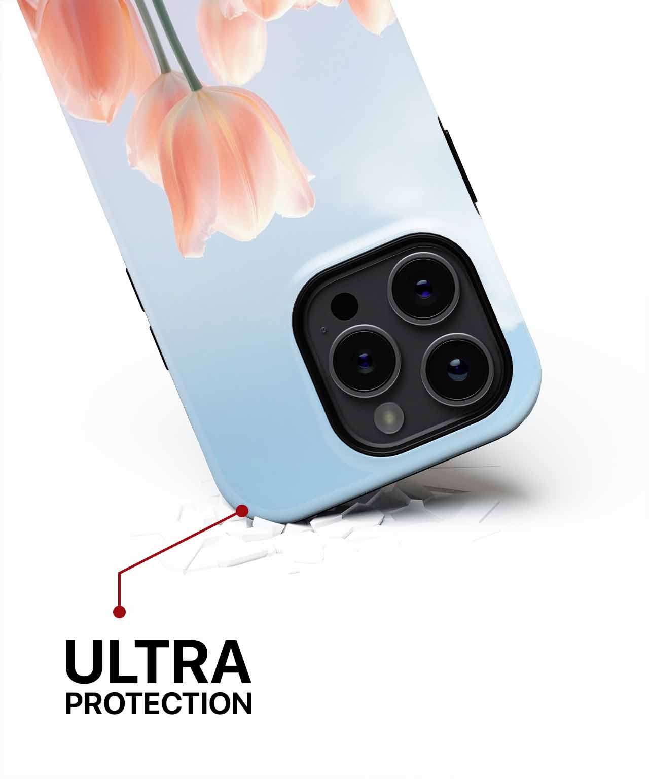 Blissful Blooming Tulips in Springtime iPhone case Case Cazify - Delivery Canada