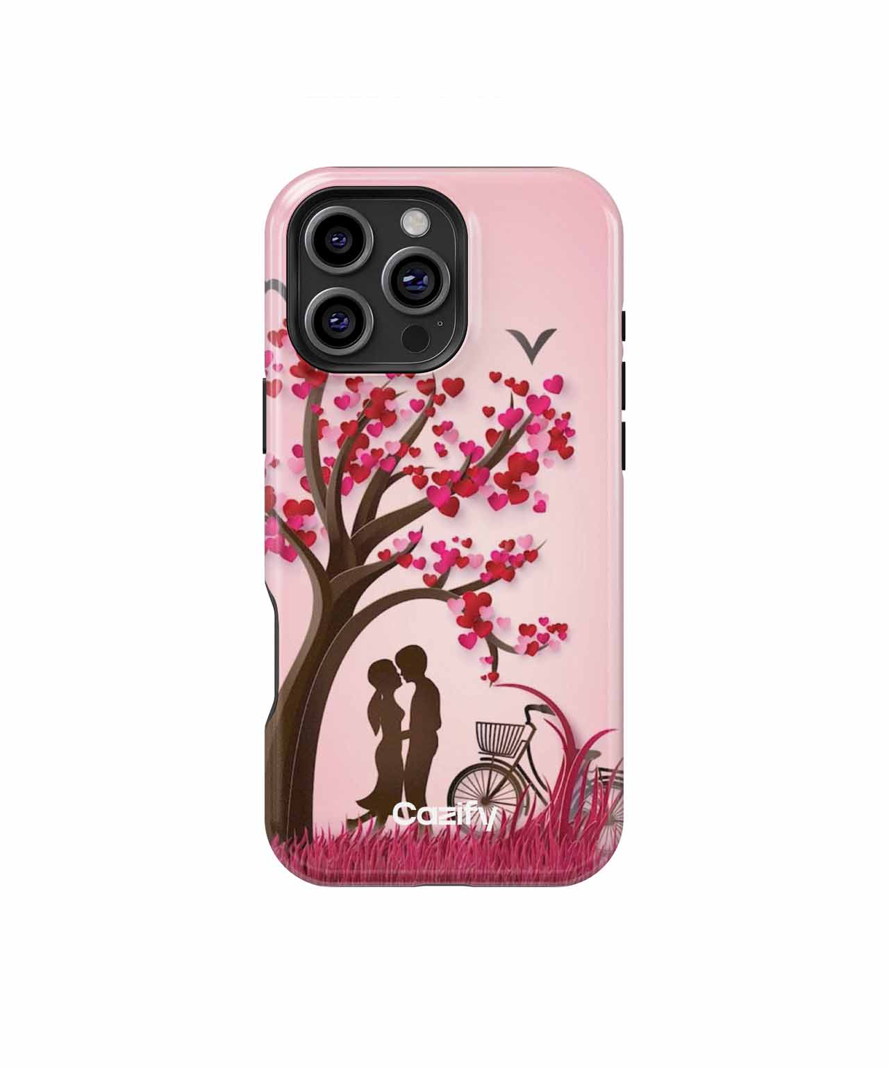 Blissful Nature Love Under Hearts iPhone case Case Cazify - Delivery Canada
