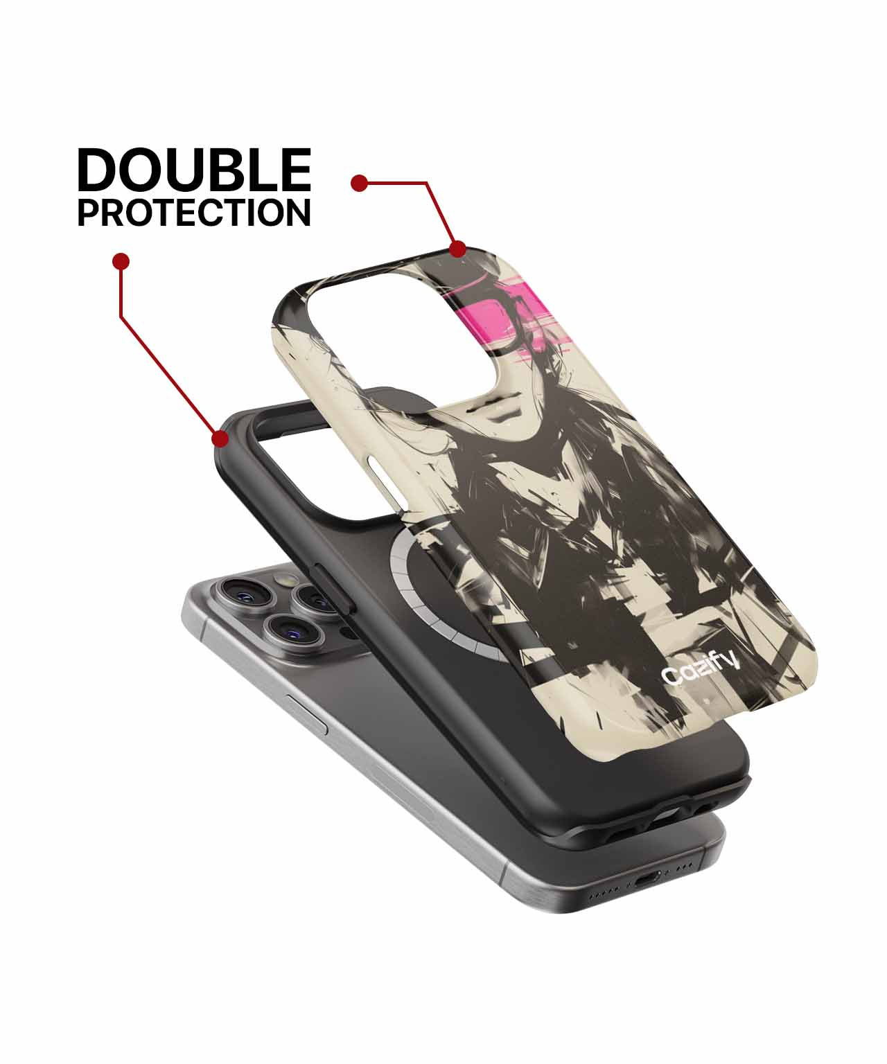 Bold Fashion Icon in Shades iPhone case Case Cazify - Delivery Canada