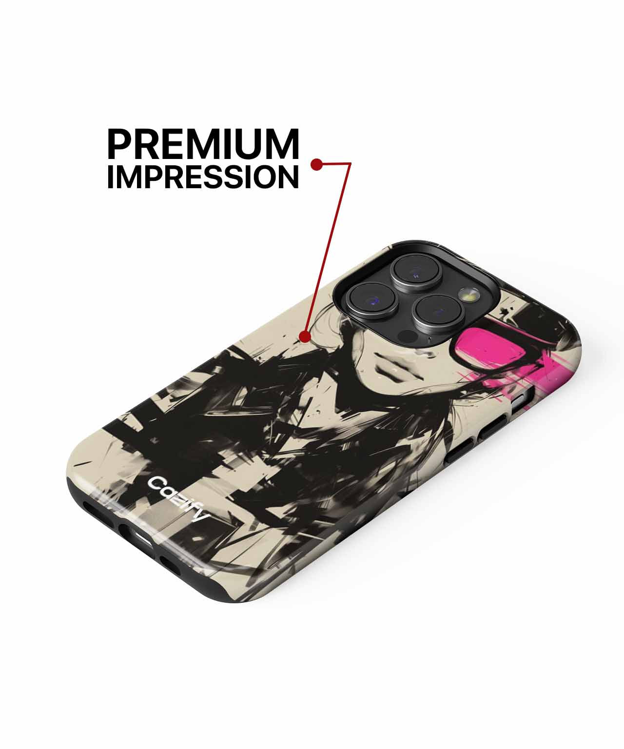 Bold Fashion Icon in Shades iPhone case Case Cazify - Delivery Canada