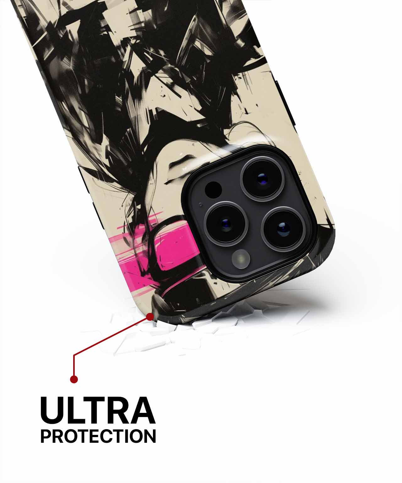 Bold Fashion Icon in Shades iPhone case Case Cazify - Delivery Canada