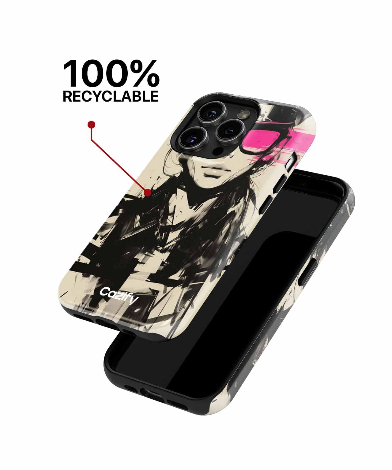 Bold Fashion Icon in Shades iPhone case Case Cazify - Delivery Canada