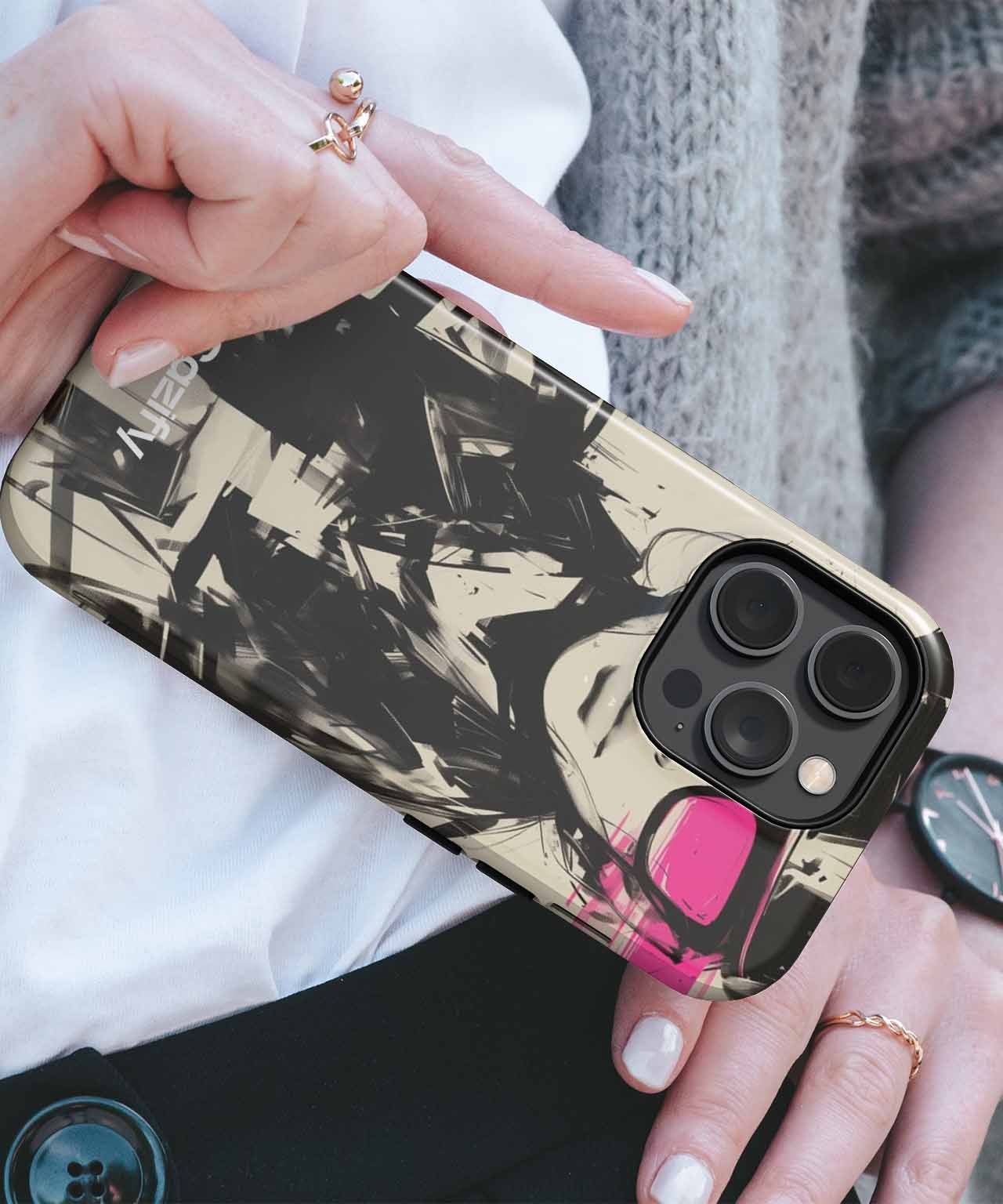 Bold Fashion Icon in Shades iPhone case Case Cazify - Delivery Canada