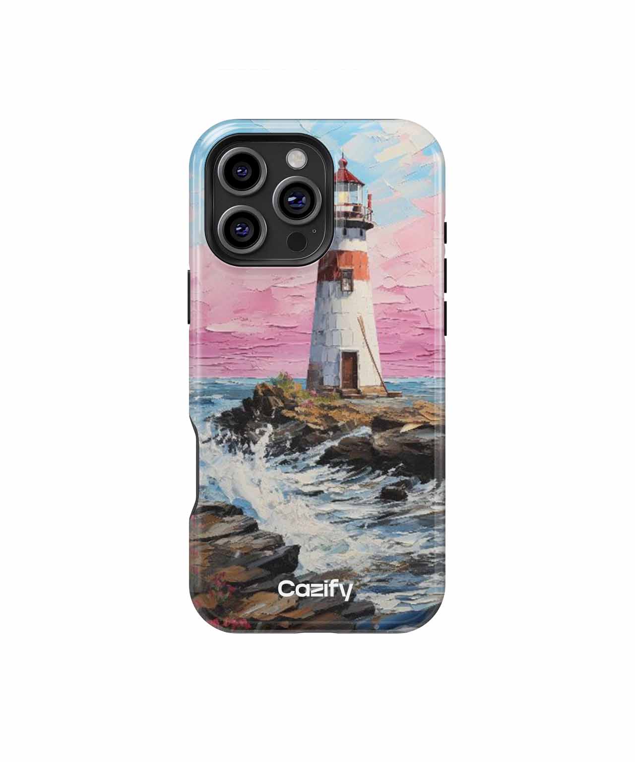 Bright Beacon Guiding Lost Ships Home iPhone case Case Cazify - Delivery Canada