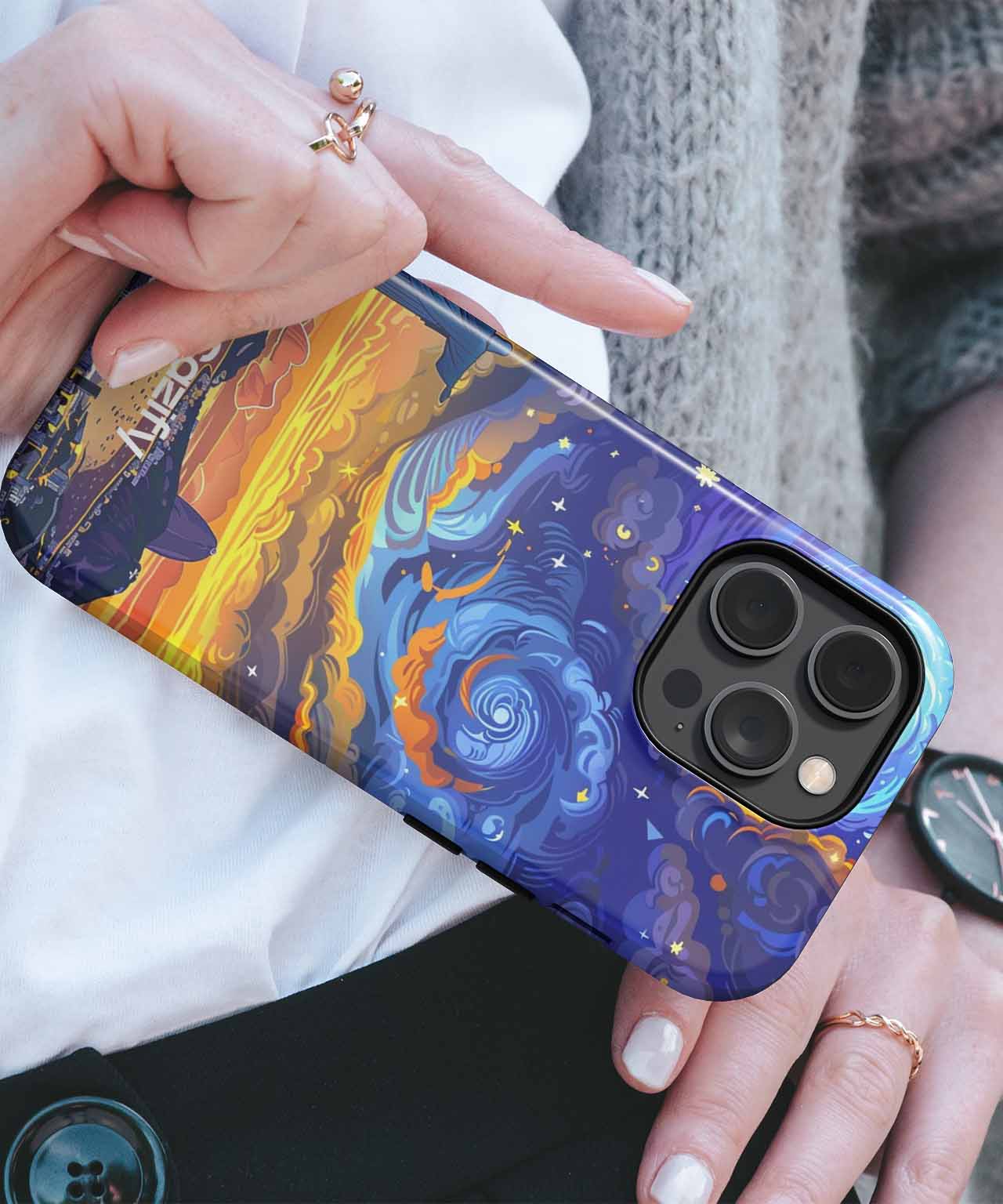 Celestial Sunset Over Rio de Janeiro iPhone case Case Cazify - Delivery Canada