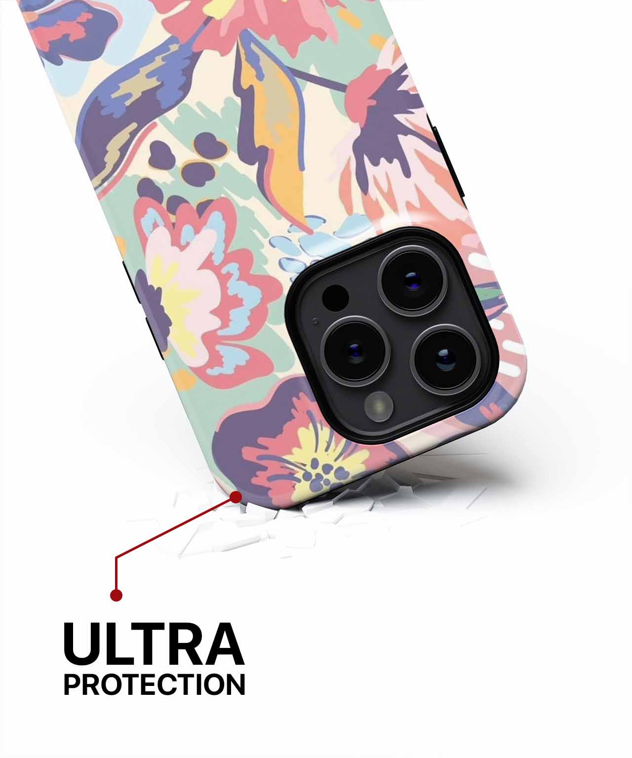 Cheerful Blooming Delightful Garden iPhone case Case Cazify - Delivery Canada