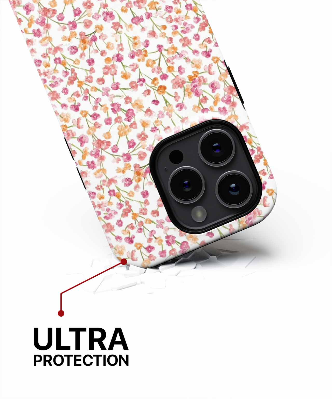 Cheerful Blooming Floral Delight iPhone case Case Cazify - Delivery Canada