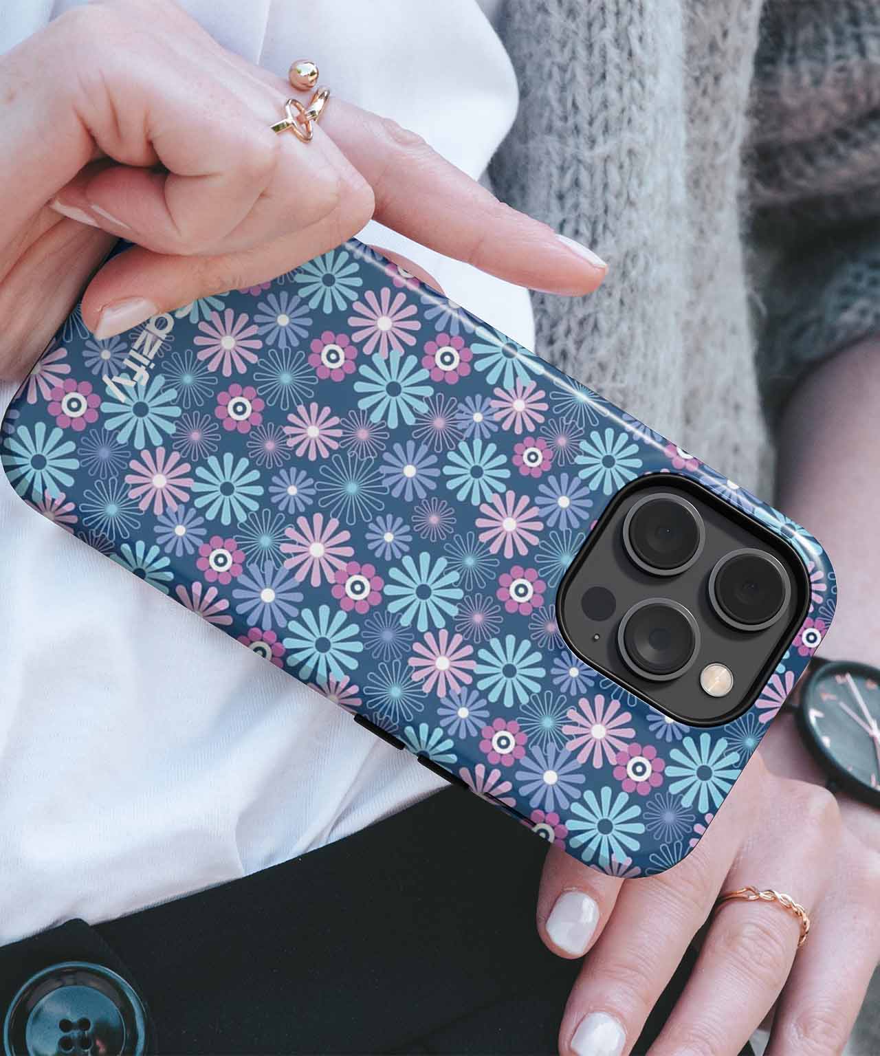 Cheerful Floral Delight in Bloom iPhone case Case Cazify - Delivery Canada