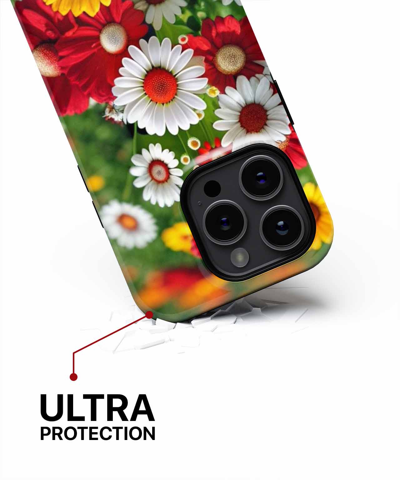 Cheerful Floral Explosion Full of Colors iPhone case Case Cazify - Delivery Canada