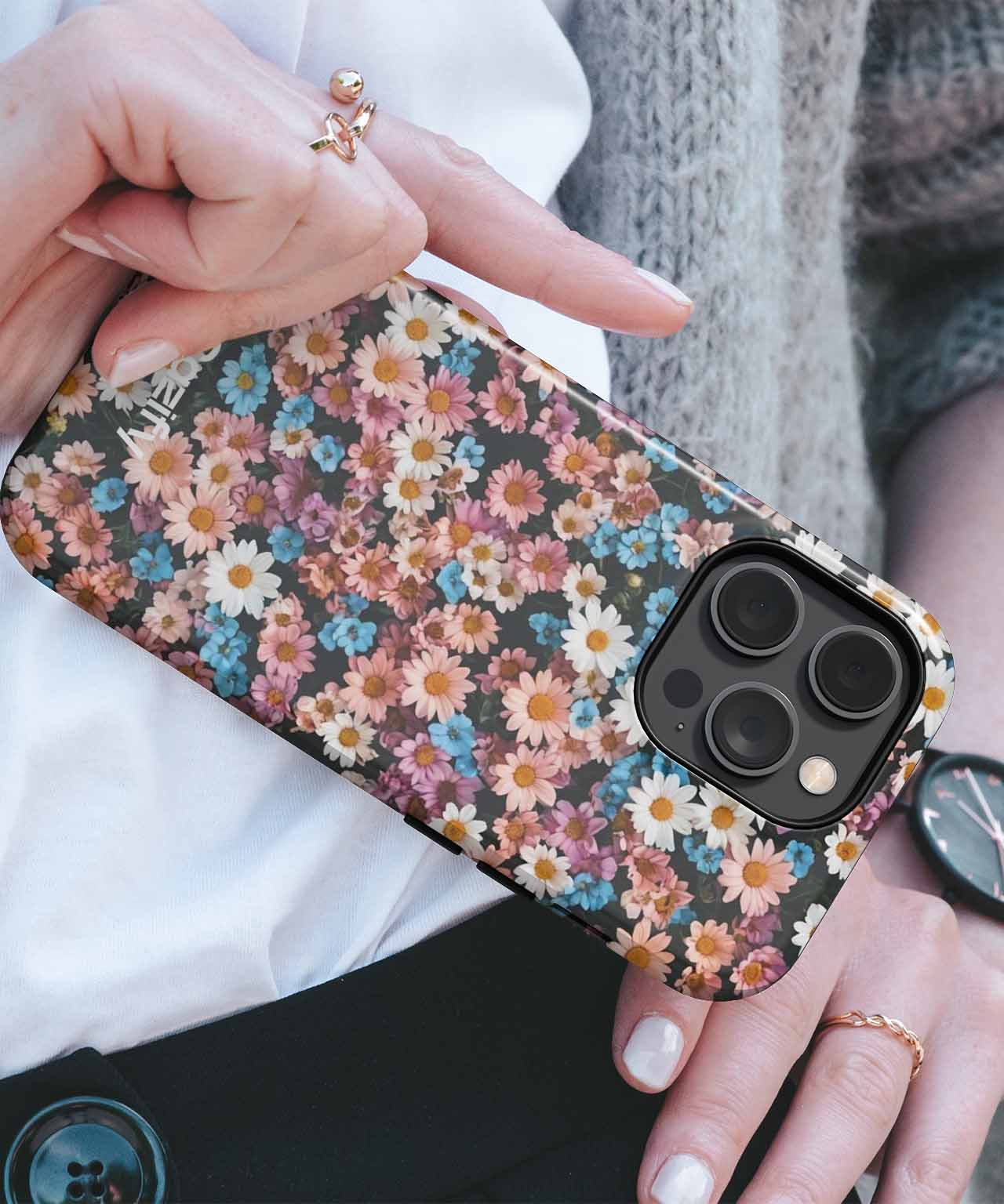 Cheerful Flower Explosion of Happiness iPhone case Case Cazify - Delivery Canada
