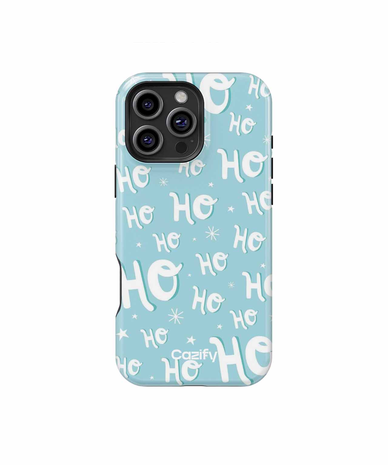 Cheerful Ho Ho Holiday Fun iPhone case Case Cazify - Delivery Canada