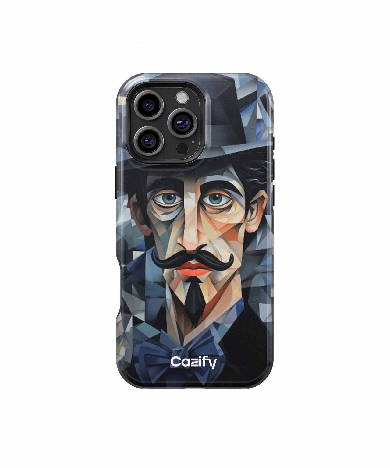 Chic Dapper Gentleman with Moustache iPhone case Case Cazify - Delivery Canada