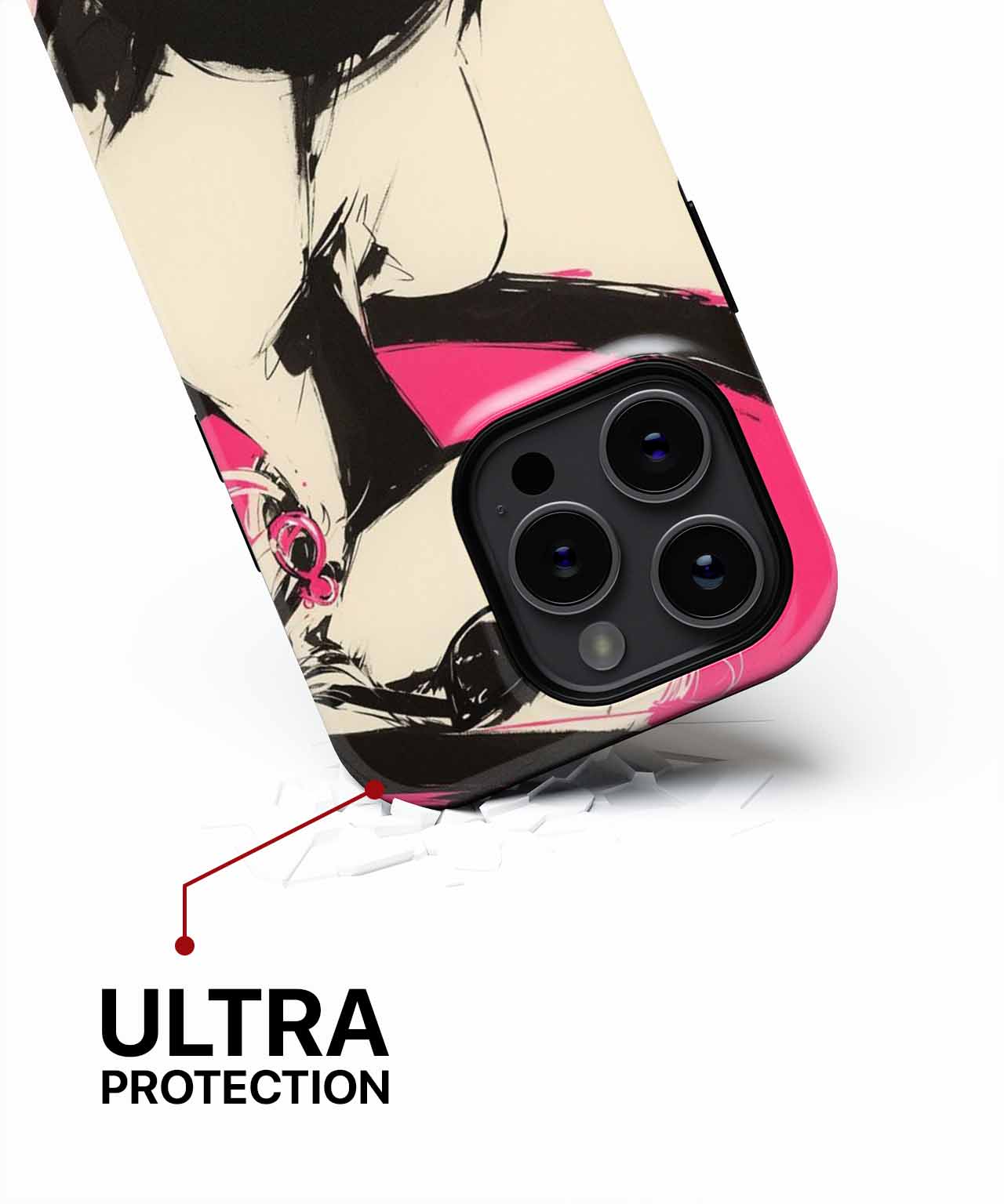 Chic Summer Diva in Oversized Hat iPhone case Case Cazify - Delivery Canada