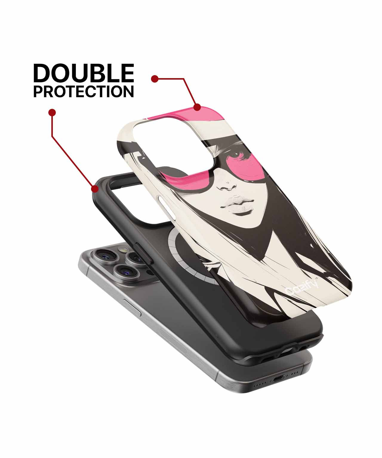 Chic Sunglasses Fashionista Vibes iPhone case Case Cazify - Delivery Canada