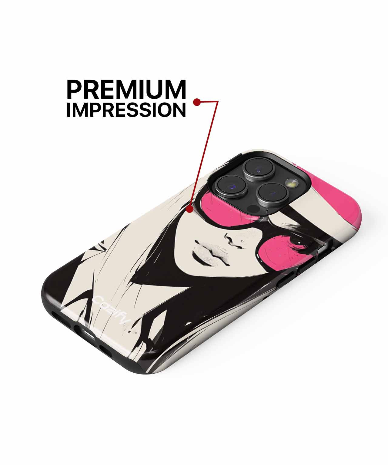 Chic Sunglasses Fashionista Vibes iPhone case Case Cazify - Delivery Canada