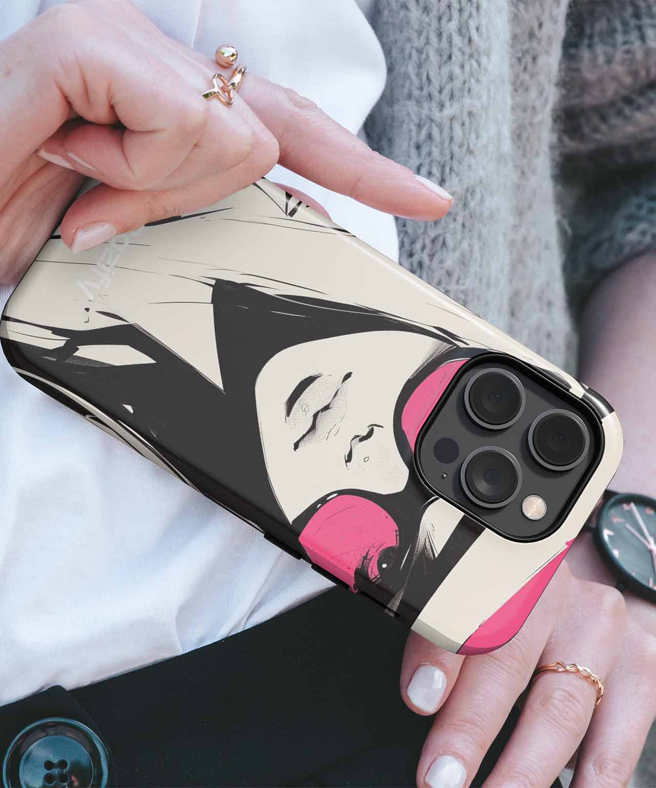 Chic Sunglasses Fashionista Vibes iPhone case Case Cazify - Delivery Canada