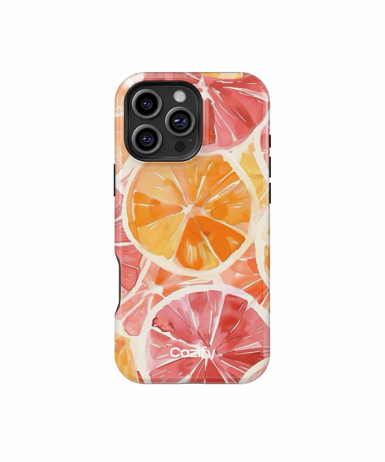 Citrusy Delight with a Splash of Fun iPhone case Case Cazify - Delivery Canada