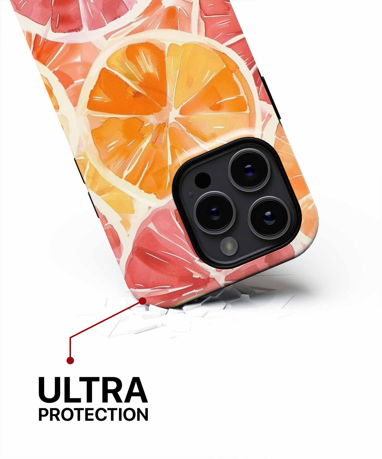 Citrusy Delight with a Splash of Fun iPhone case Case Cazify - Delivery Canada