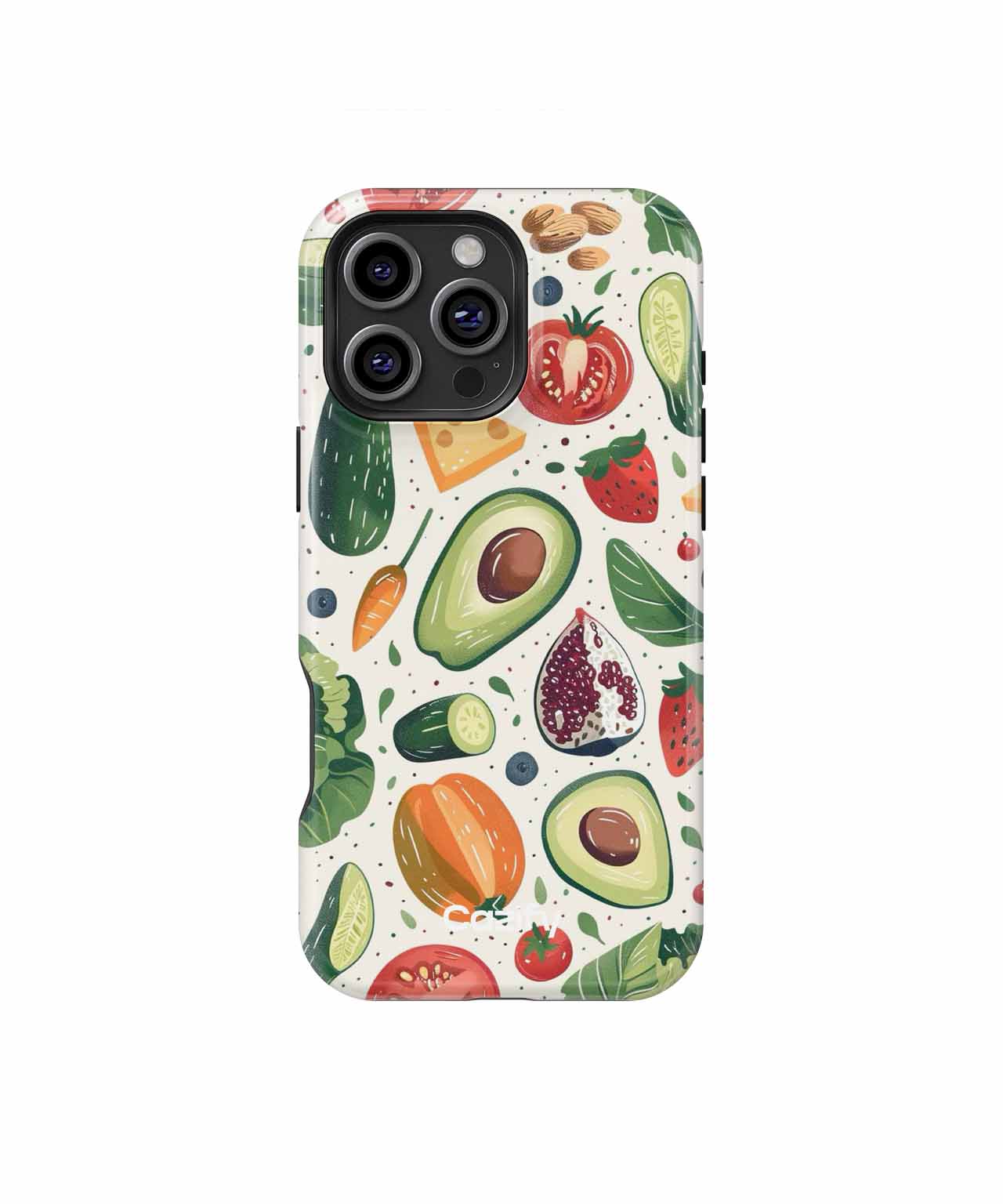 Colorful Crunchy Garden Party iPhone case Case Cazify - Delivery Canada