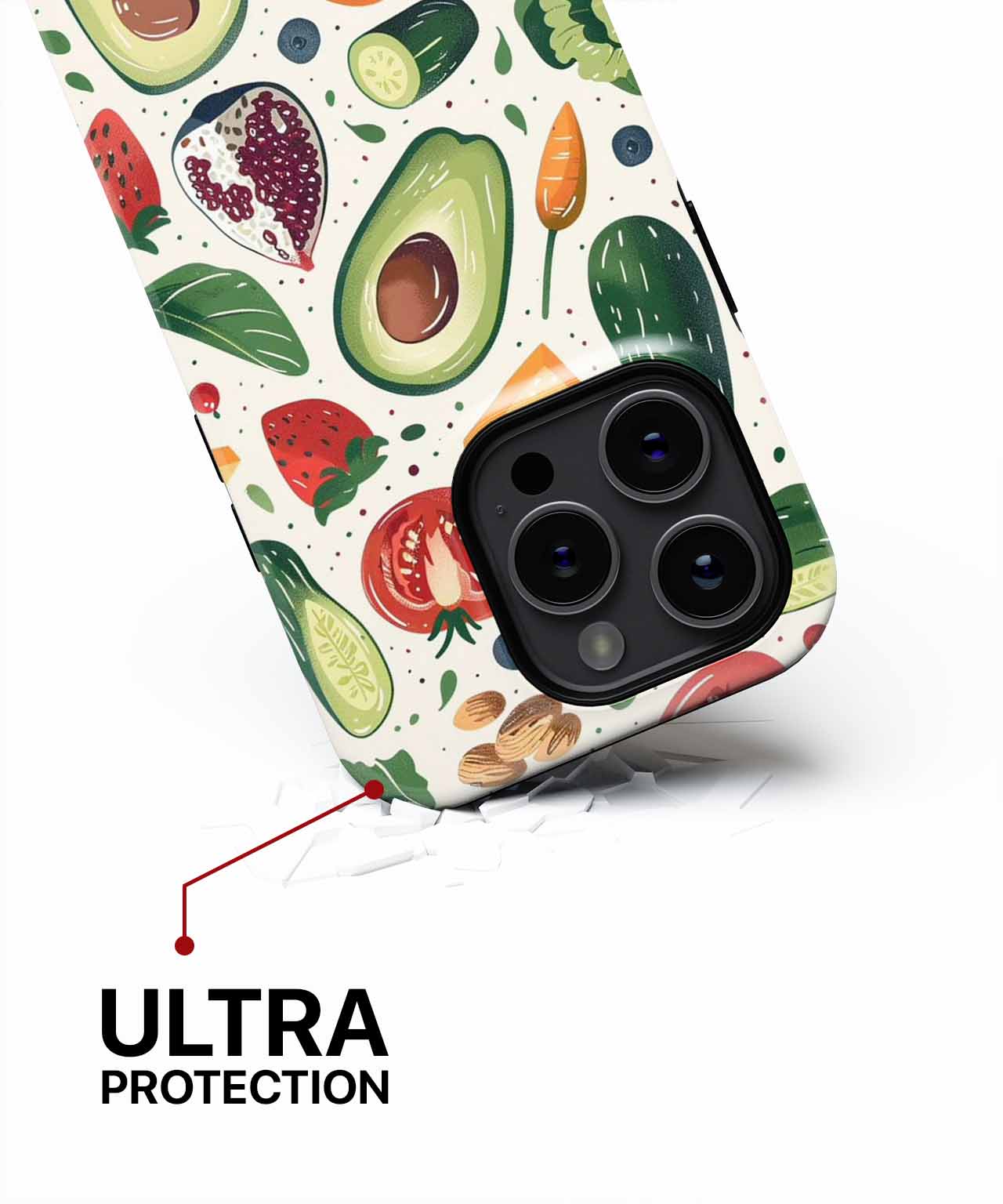 Colorful Crunchy Garden Party iPhone case Case Cazify - Delivery Canada