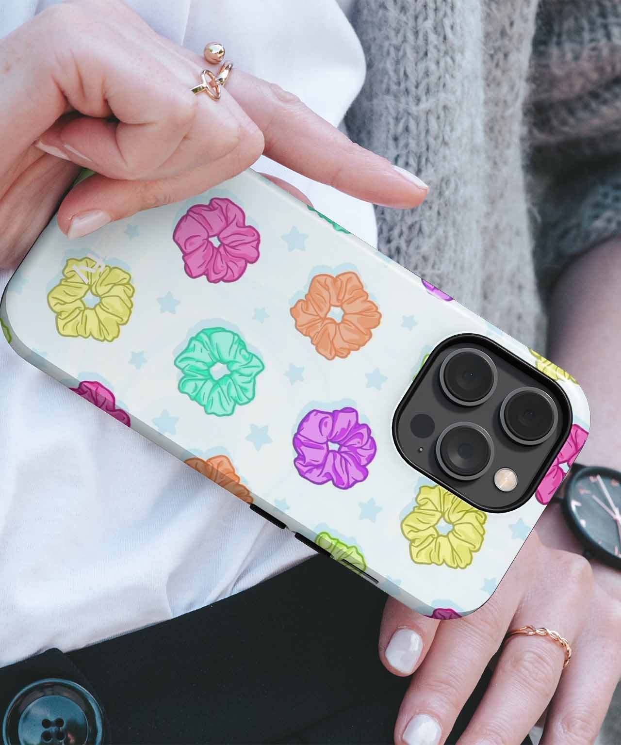 Colorful Flower Power Retro Fun iPhone case Case Cazify - Delivery Canada