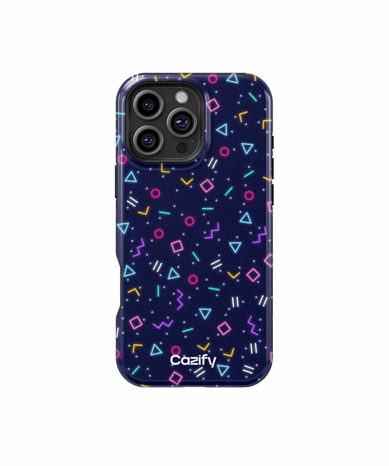 Colorful Retro Party Vibes iPhone case Case Cazify - Delivery Canada