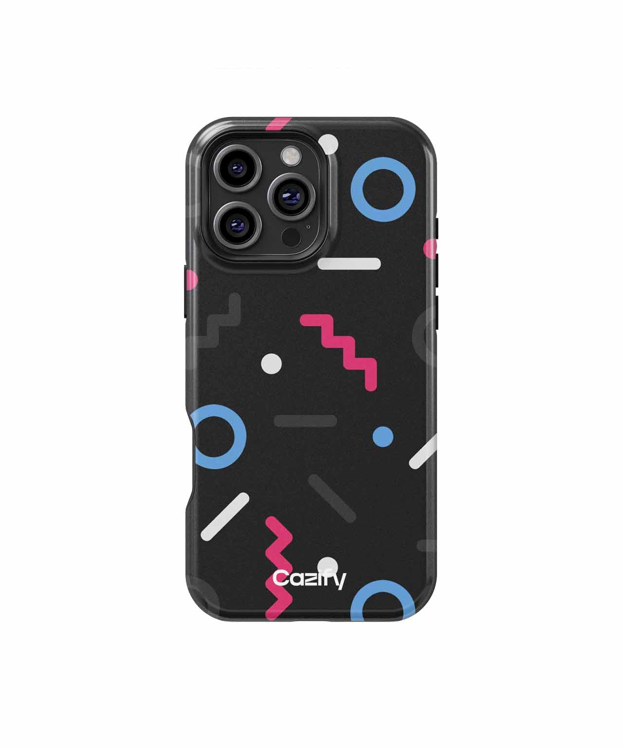 Colorful Shapes Party Vibes iPhone case Case Cazify - Delivery Canada