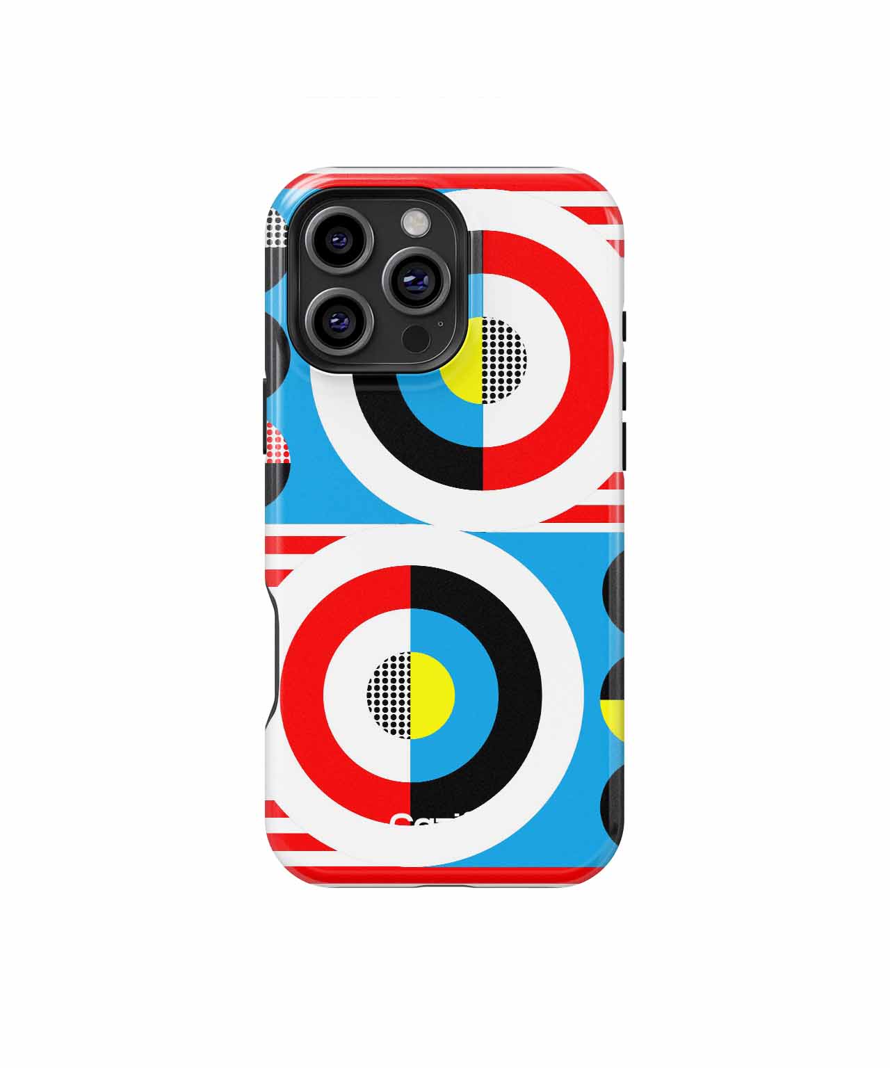 Colorful Target Party Vibes iPhone case Case Cazify - Delivery Canada