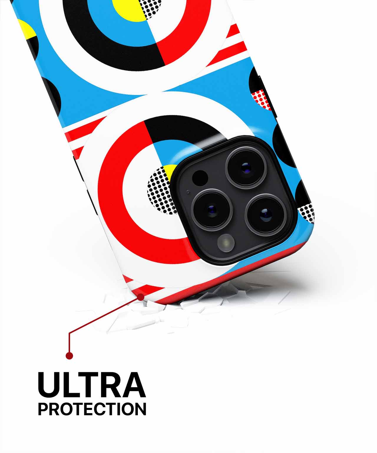 Colorful Target Party Vibes iPhone case Case Cazify - Delivery Canada