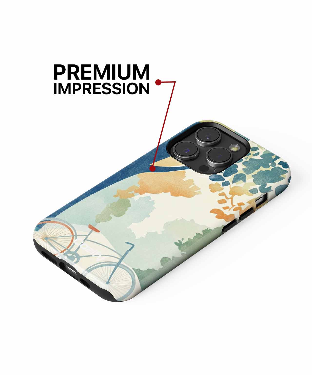 Colorful Tree iPhone case Case Cazify - Delivery Canada