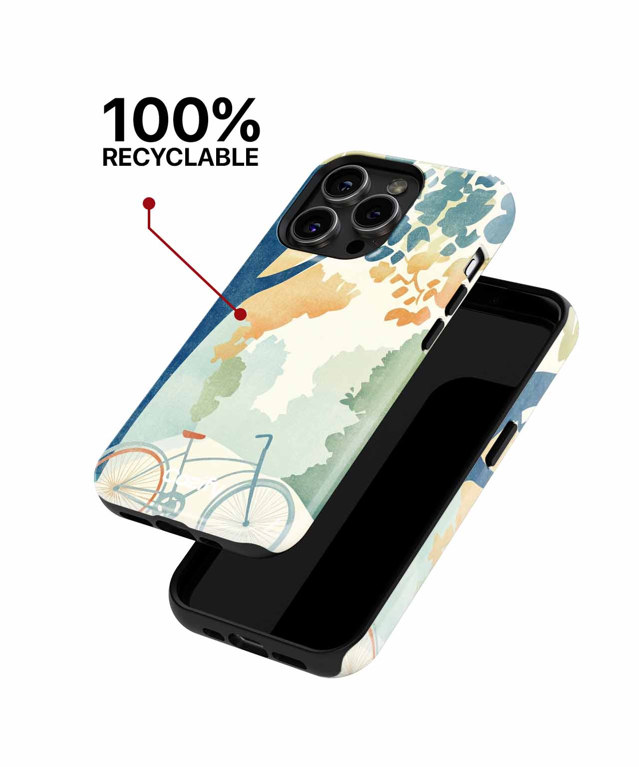 Colorful Tree iPhone case Case Cazify - Delivery Canada