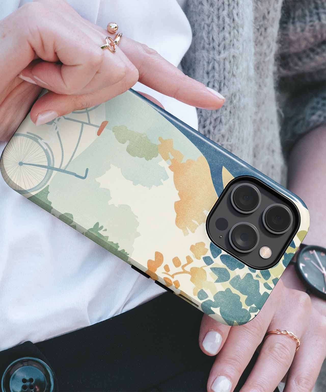 Colorful Tree iPhone case Case Cazify - Delivery Canada