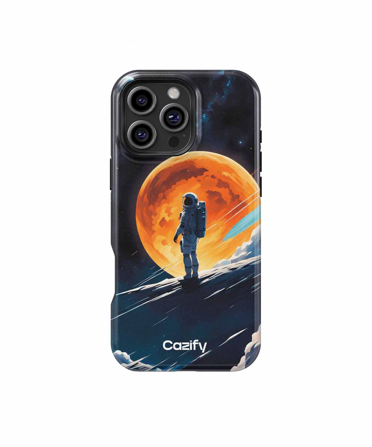 Cosmic Adventure of the Spacewalker iPhone case Case Cazify - Delivery Canada