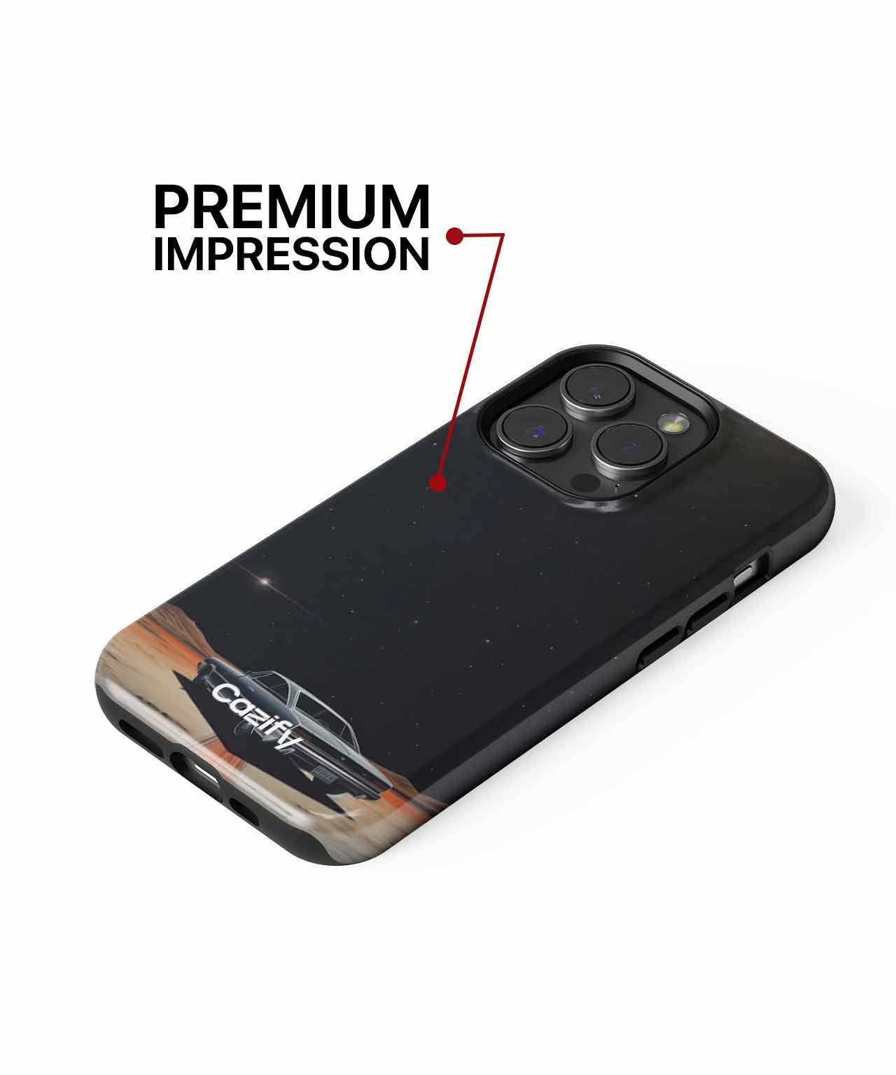 Cosmic Road Trip to Infinity iPhone case Case Cazify - Delivery Canada