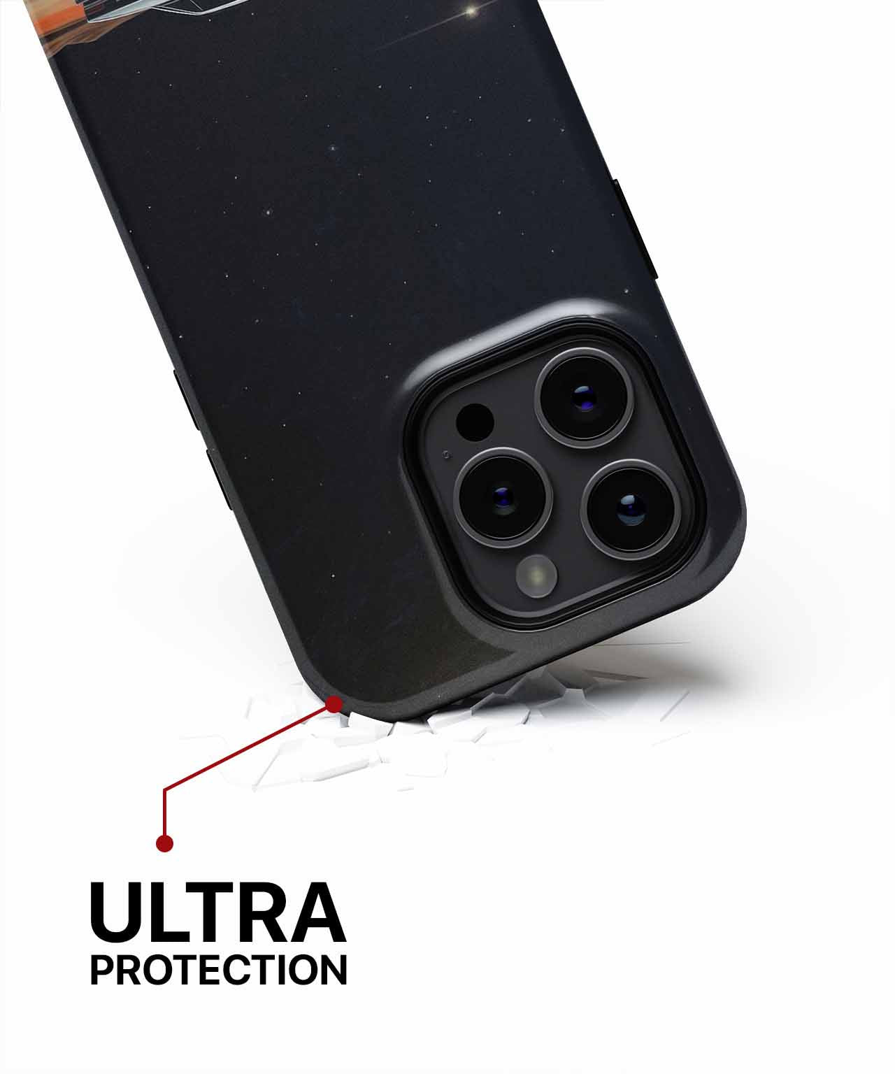 Cosmic Road Trip to Infinity iPhone case Case Cazify - Delivery Canada