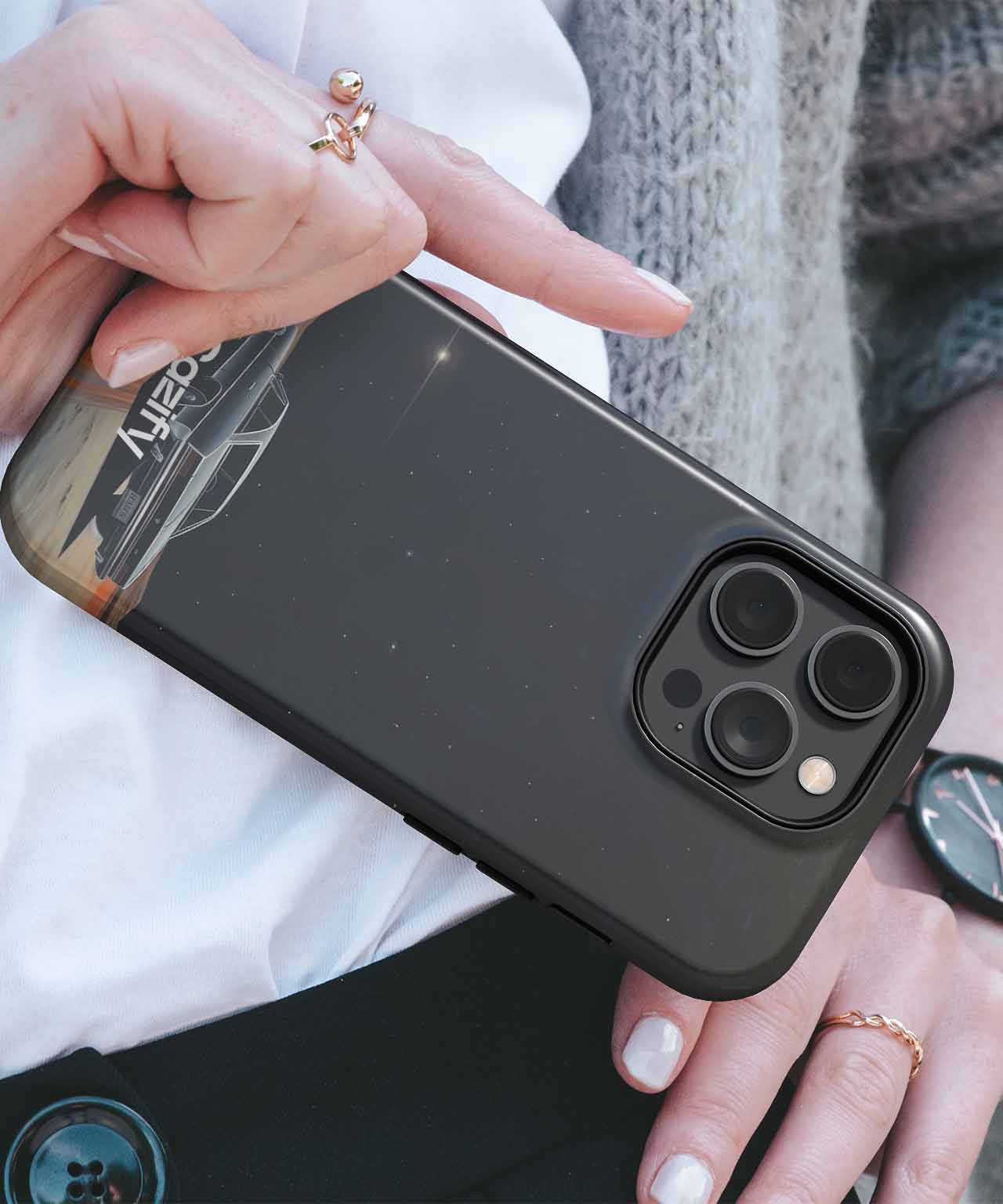 Cosmic Road Trip to Infinity iPhone case Case Cazify - Delivery Canada