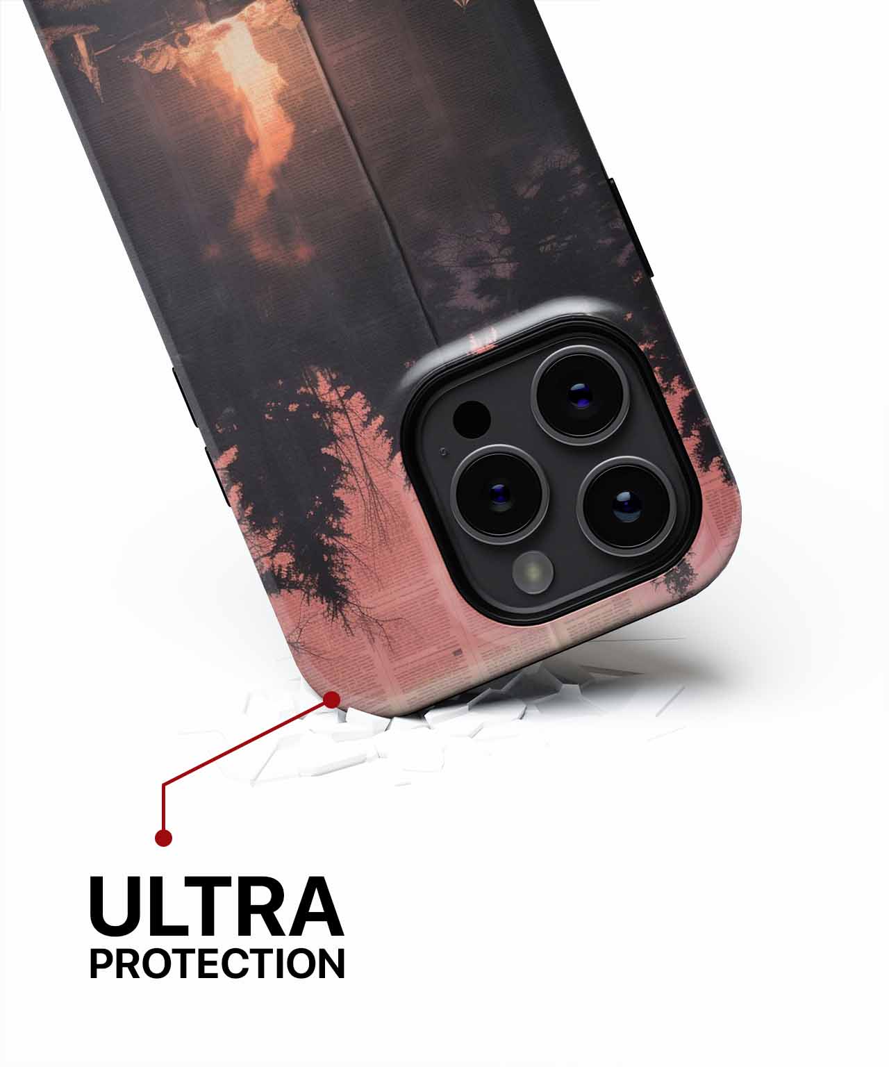 Cozy Campfire Adventures Under Starry Skies iPhone case Case Cazify - Delivery Canada