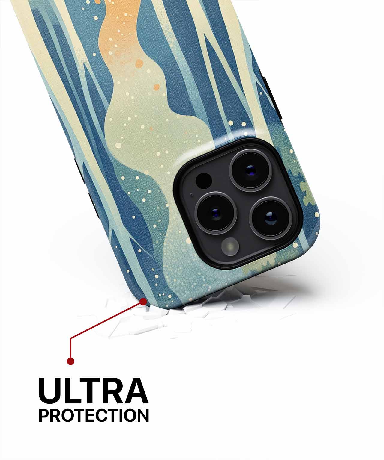 Cozy Campfire Under Starry Skies iPhone case Case Cazify - Delivery Canada