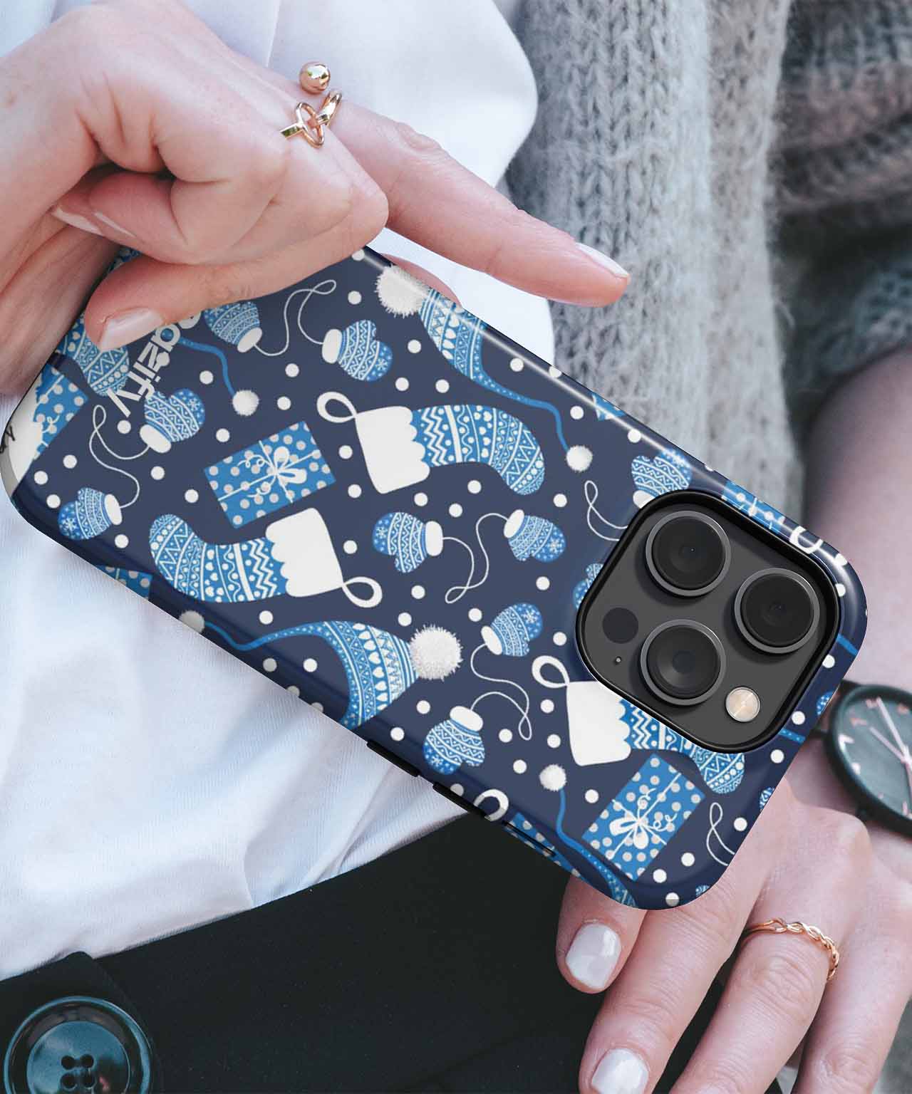 Cozy Winter Wonderland Accessories iPhone case Case Cazify - Delivery Canada