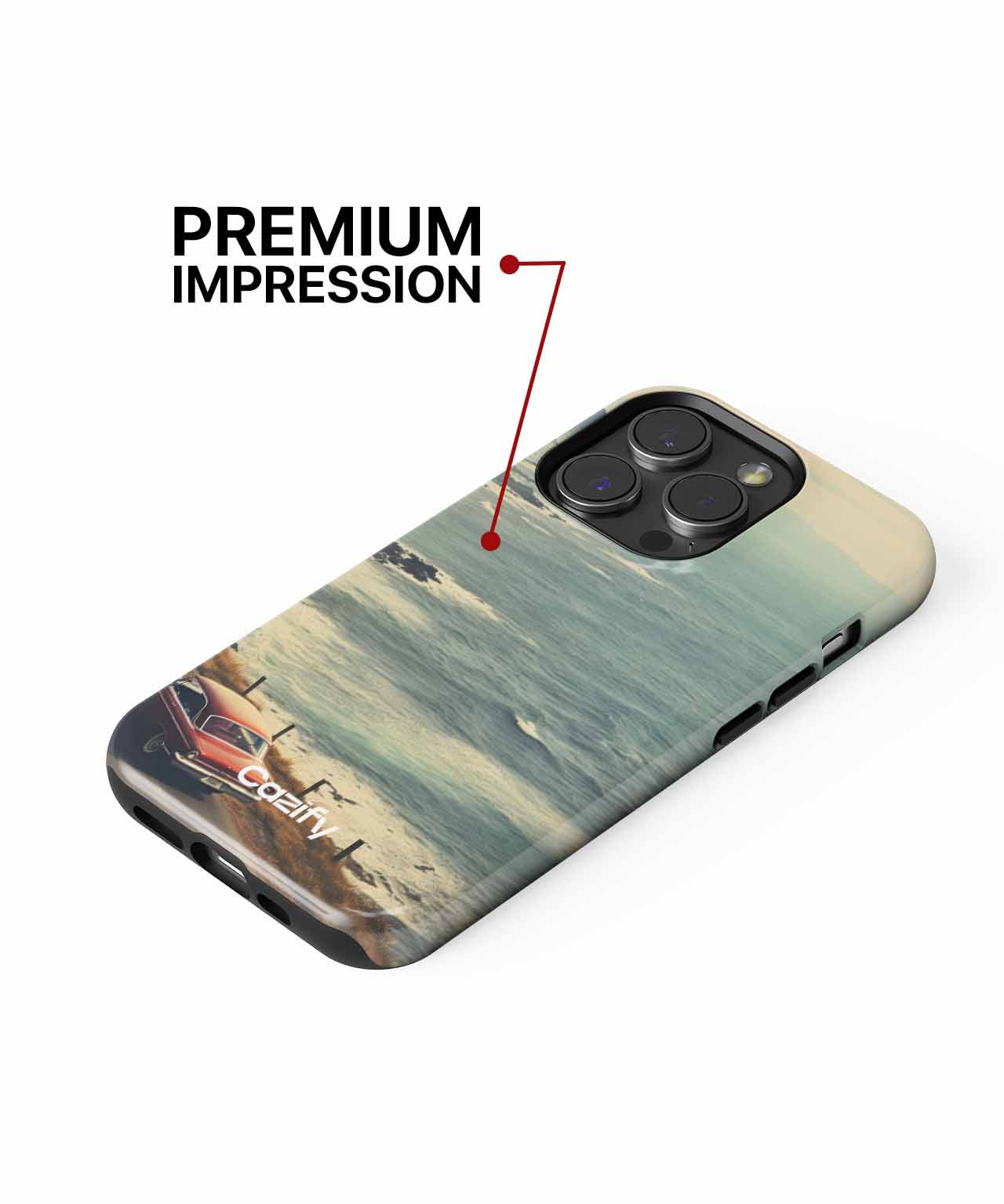 Cruising Down Coastal Highways with Style iPhone case Case Cazify - Delivery Canada