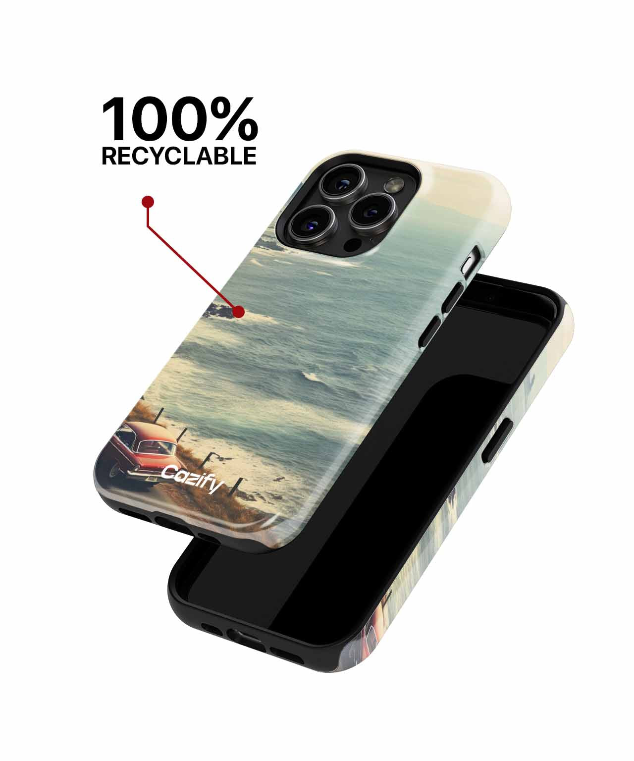 Cruising Down Coastal Highways with Style iPhone case Case Cazify - Delivery Canada
