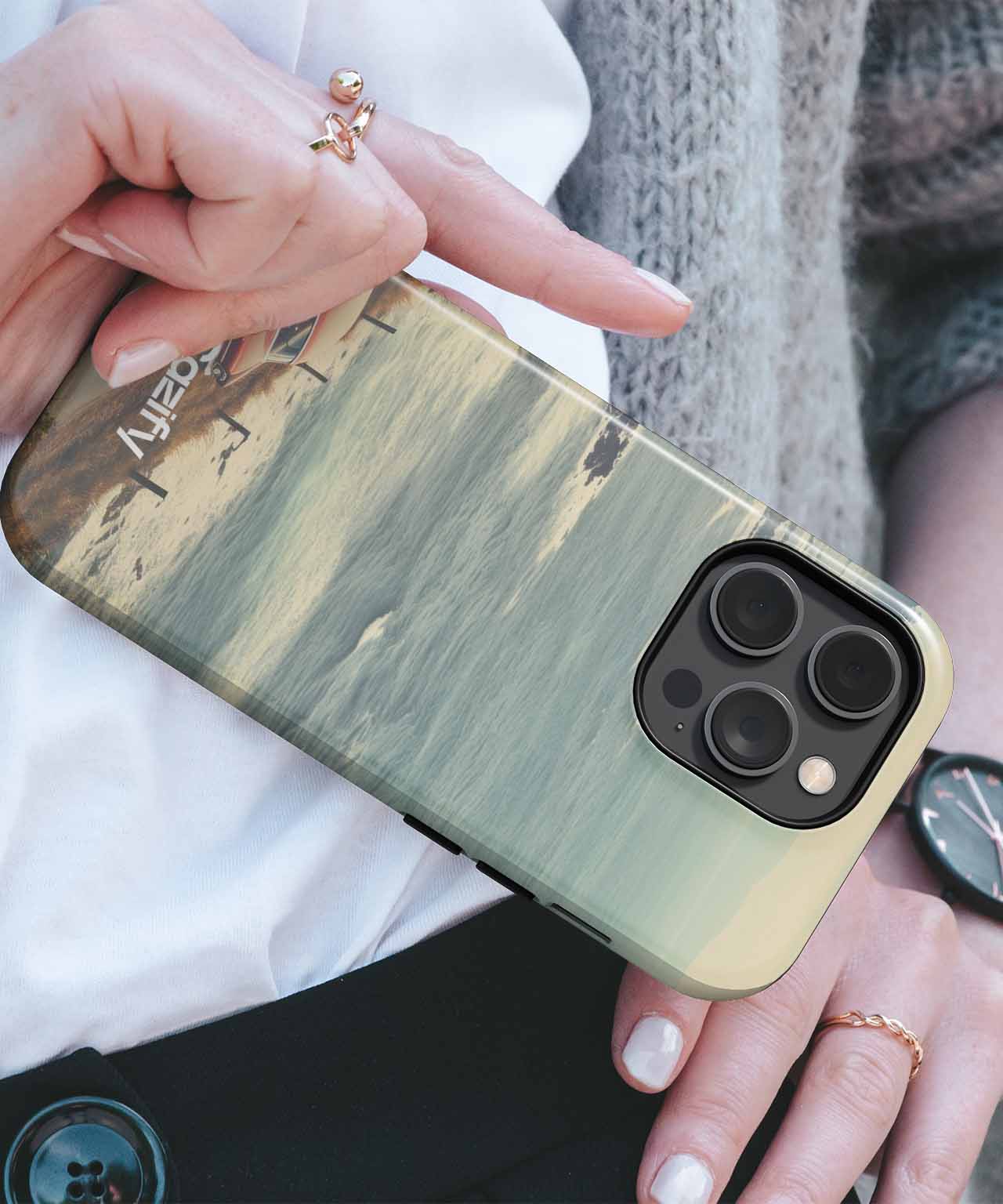 Cruising Down Coastal Highways with Style iPhone case Case Cazify - Delivery Canada